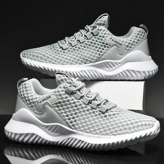 2025 Summer Men's Loafers Walking Mesh Breathable Summer Comfortable Casual Shoes Sneakers Zapatillas Hombre Men Running shoes