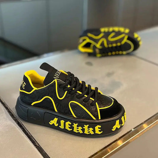 Shoes for Mens Trendy Thick-soled Breathable Soft-soled Sneaker High Quality Fashion Casual Sports Men's Shoes Zapatillas Hombre