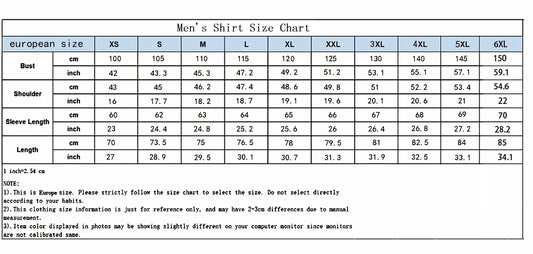 Men's Business Casual Shirt Fashionable Luxury Comfortable Fabric Printed Shirt Long Sleeve Collar Button Party Shirt XS-6XL