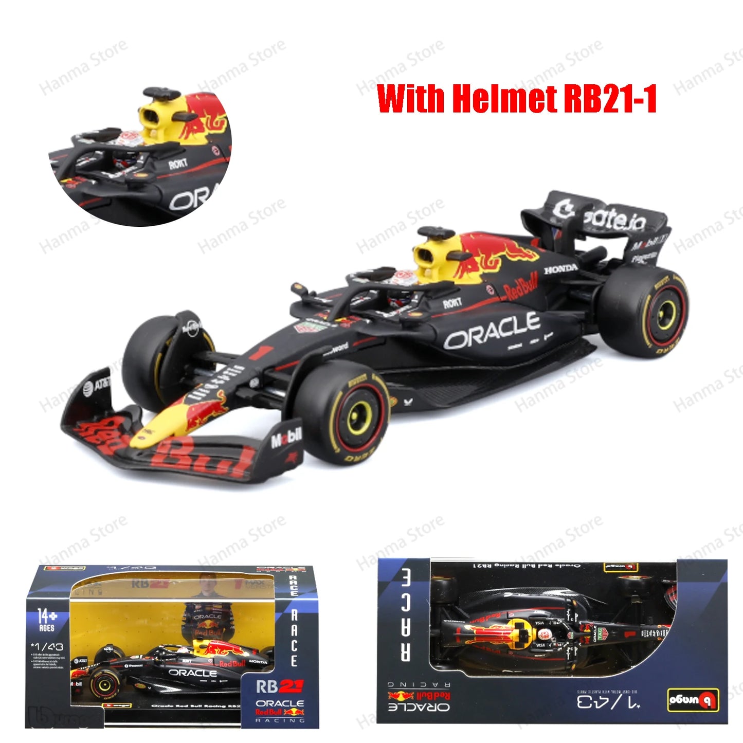 Bburago 1:43 F1 BWT Alpine Model With Helmet 2025 Alloy Miniature Formula Racing Car Toy MCL39 W16 SF25 RB21 Japanese