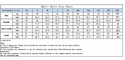 Summer Men's Shirt Long Sleeve XS-6XL Fashionable Lapel Single Breasted Cardigan Real Pockets Hawaiian Casual Men's Shirt