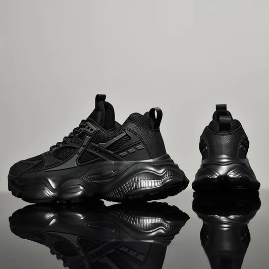 Men's Sneakers Casual Athletic Walking Sneakers Male Black High Quality Trend Platform Running Basketball Shoes For Men 2025