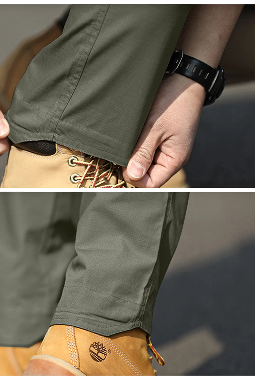 Tactical Work Pants Series New Men's IX9 Tactical Pants Multi-Pocket Large Capacity Training Pants Commuter Pants Wear-resistant