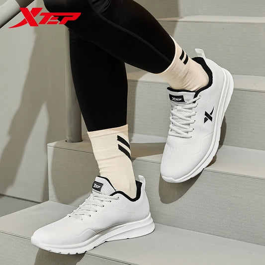 Xtep 9839 Two Cotton Version Cotton Shoes For Men 2024 Winter Soft Sports Shoes Comfortable Stability Sneakers 876419370045