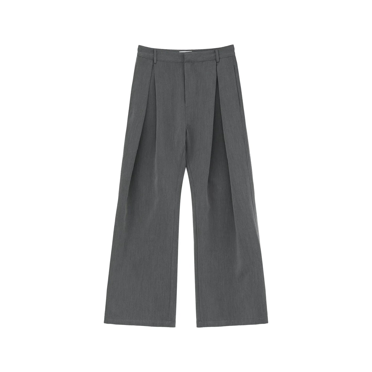 Men's Formal Trousers 2025 Korean Version New Wide Leg West Pants Legs Casual Pants Cleanfit Style Autumn Clothes Pants for Man