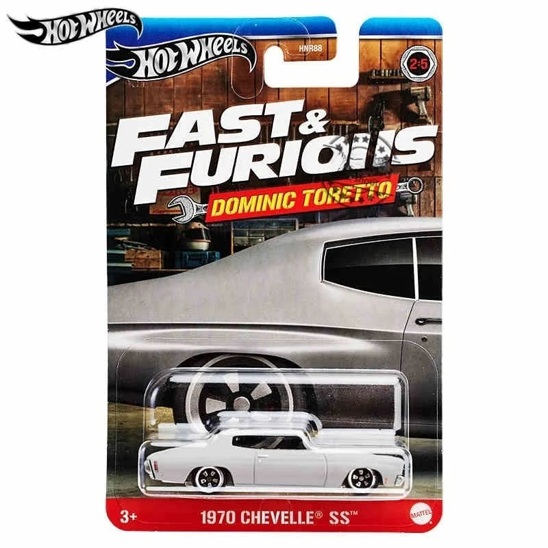 In Stock Hot Wheels Fast And Furious Series 5pcs Cast Vehicle Premium Collectible Model Cars New Unopened In Stock