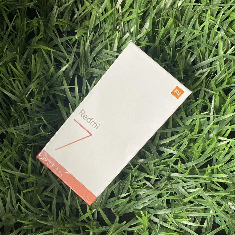 Original Xiaomi Redmi 7 4GB 64GB 6.81'' Mobile Phones Global ROM Google Play Android 4000 mAh Smartphone Fingerprint Free Gift