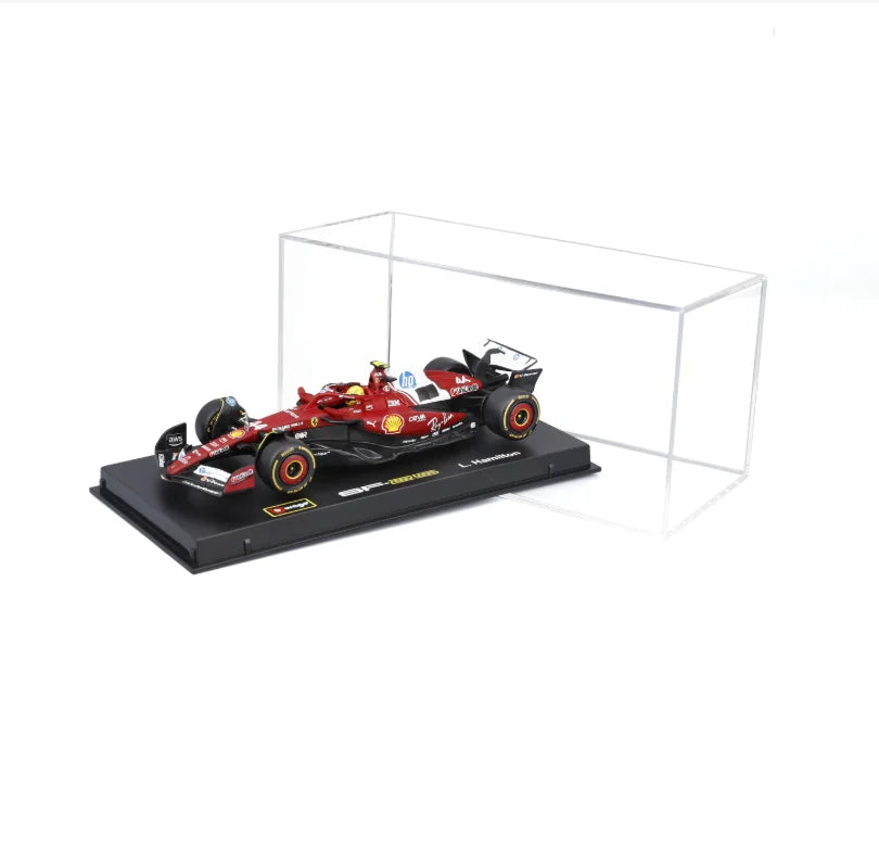 Bburago 1:43 F1 BWT Alpine Model With Helmet 2025 Alloy Miniature  Formula Racing Car Toy MCL39 W16 SF25 RB21 Japanese