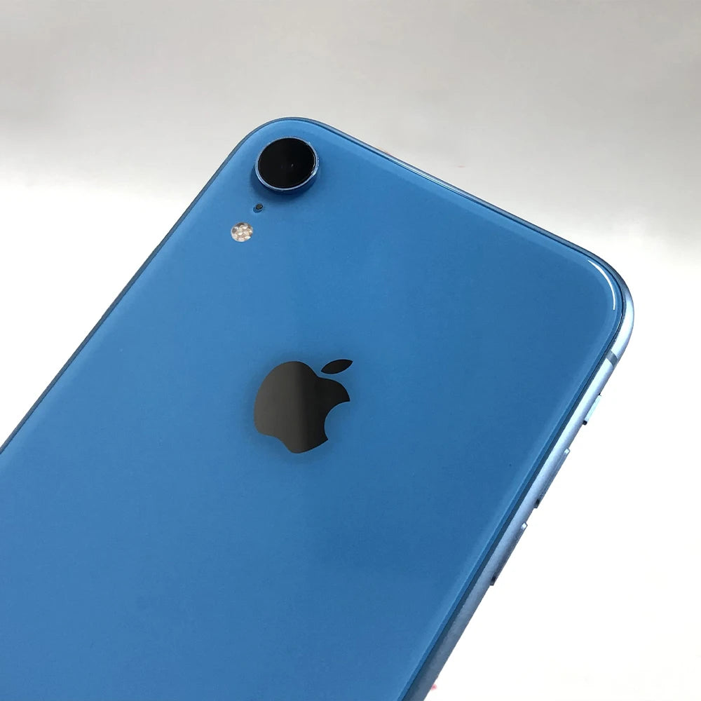 Apple iPhone XR 3G 4G LTE Mobile Cell Phone Original Unlocked Face ID 6.1" Retina 3GB RAM 64GB/128GB ROM 12MP IOS CellPhone