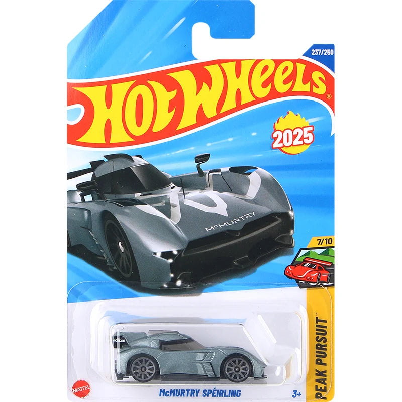 Hot Wheels C4982 2025-Q Case Alloy Cars,Ferrari SF90/F40/365 GTB4 Chevy Silverado,1:64 Diecast Model Collection toys for kids