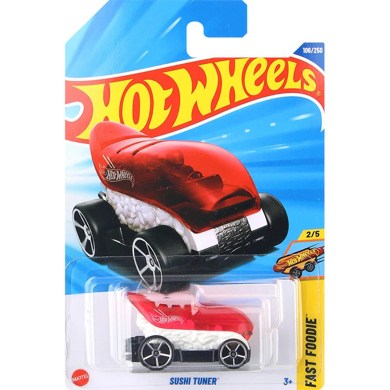 Hot Wheels C4982 2025-Q Case Alloy Cars,Ferrari SF90/F40/365 GTB4 Chevy Silverado,1:64 Diecast Model Collection toys for kids