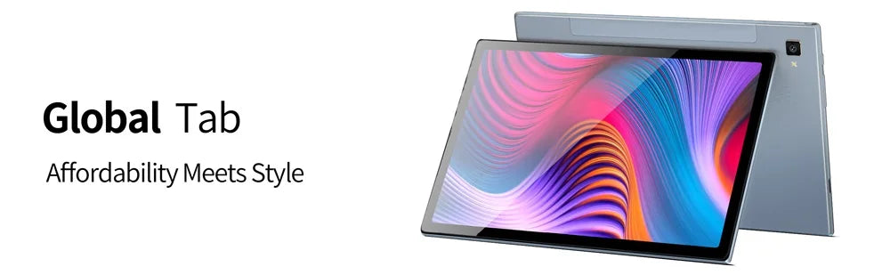 10.1" High-Definition Screen Tablet Octa-Core Processor 8GB+256GB ROM 4G 5G Dual SIM WiFi GPS Metal Shell with Keyboard mouse