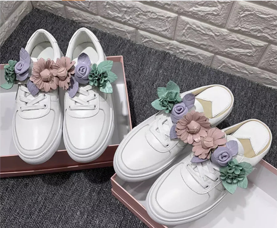 New Ladies Shoes Zapatos De Mujer A La Moda Buty Damskie Wiosenne Shoes Luxury Woman