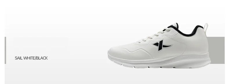 Xtep 9839 Two Cotton Version Cotton Shoes For Men 2024 Winter Soft Sports Shoes Comfortable Stability Sneakers 876419370045