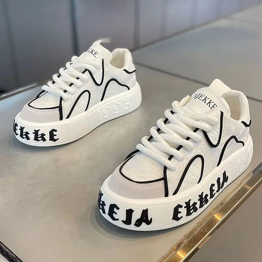 Shoes for Mens Trendy Thick-soled Breathable Soft-soled Sneaker High Quality Fashion Casual Sports Men's Shoes Zapatillas Hombre