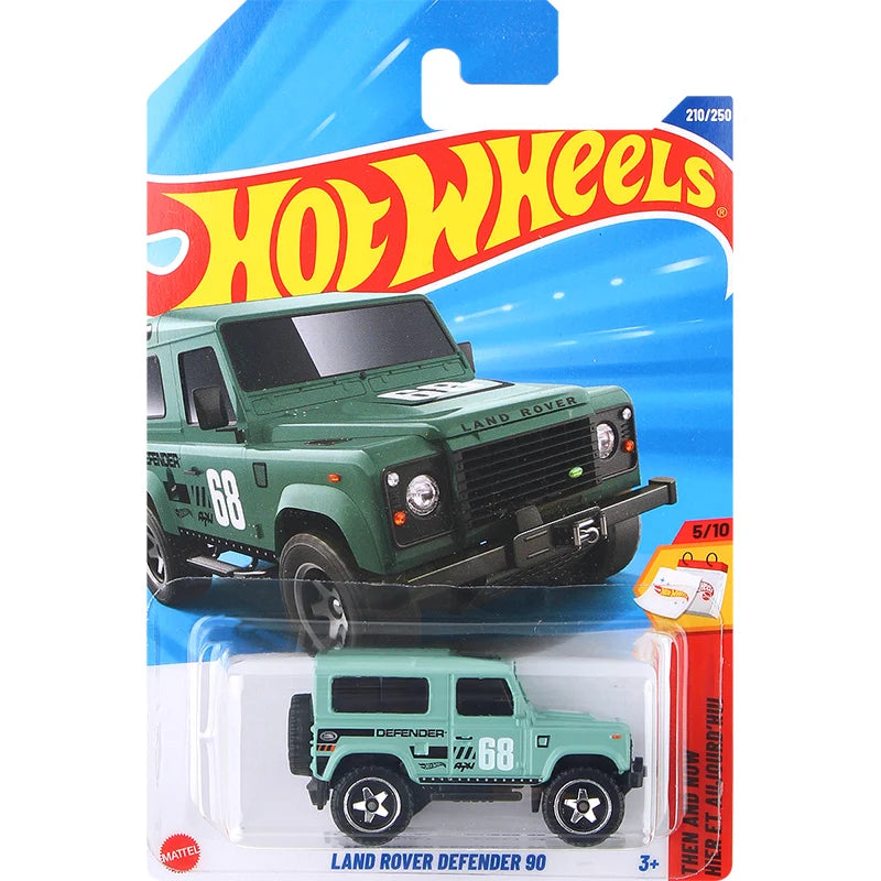 Hot Wheels C4982 2025-Q Case Alloy Cars,Ferrari SF90/F40/365 GTB4 Chevy Silverado,1:64 Diecast Model Collection toys for kids
