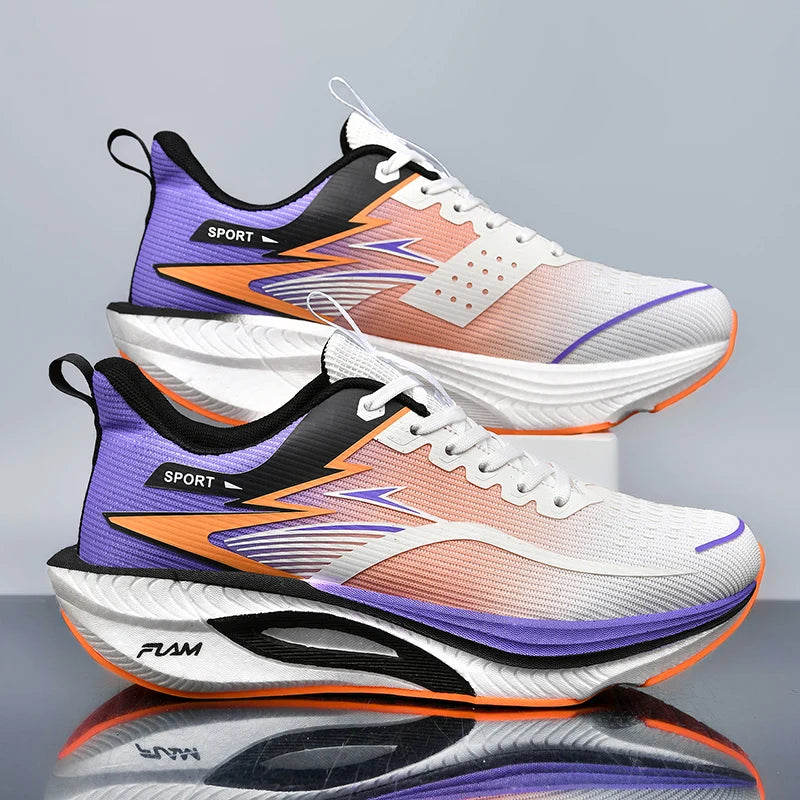 High Quality Sport Shoes For Men Casual Platform Running Sneakers Men's Trainer Breathable Walking Basketball Shoes Women Comfy