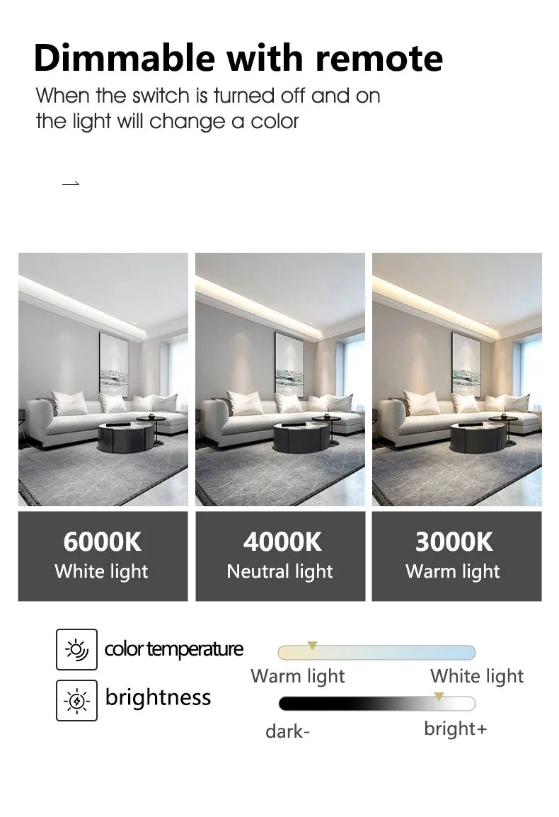 2025 new ceiling lamp Nordic modern LED lamp living room dining room bedroom lights ceiling chandelier