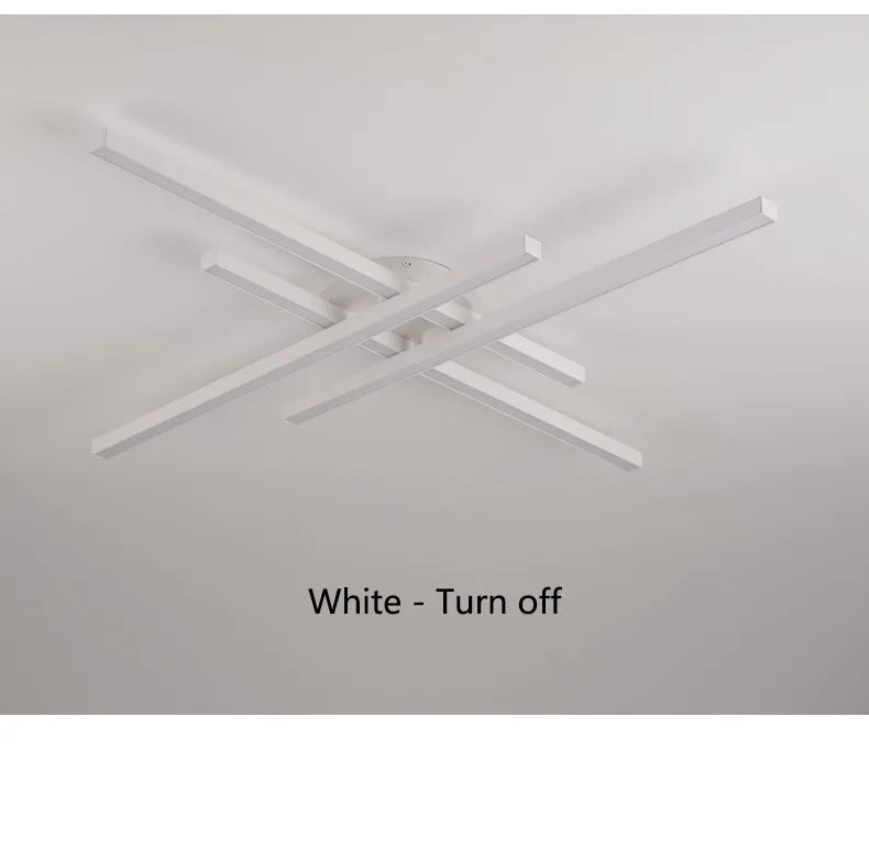2025 new ceiling lamp Nordic modern LED lamp living room dining room bedroom lights ceiling chandelier