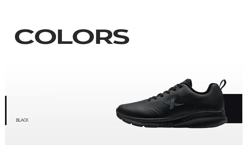 Xtep 9839 Two Cotton Version Cotton Shoes For Men 2024 Winter Soft Sports Shoes Comfortable Stability Sneakers 876419370045