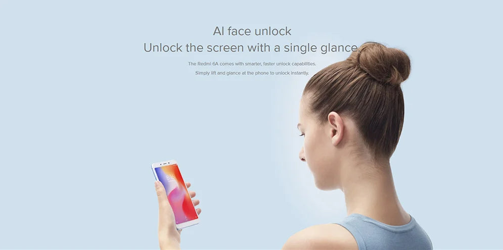 Original Xiaomi Redmi 7 4GB 64GB 6.81'' Mobile Phones Global ROM Google Play Android 4000 mAh Smartphone Fingerprint Free Gift