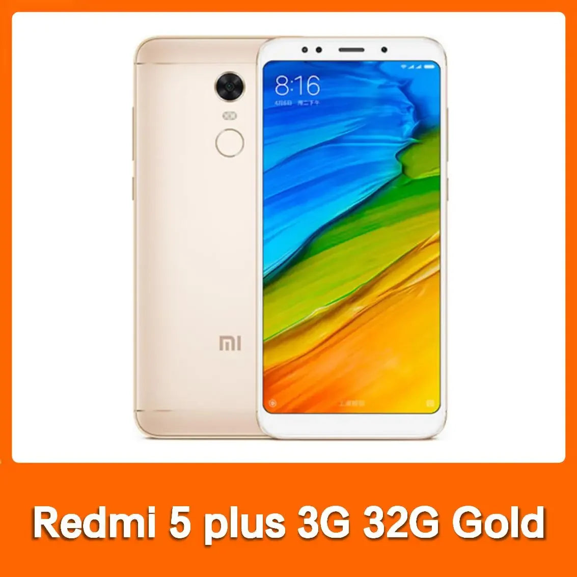 Original Xiaomi Redmi 7 4GB 64GB 6.81'' Mobile Phones Global ROM Google Play Android 4000 mAh Smartphone Fingerprint Free Gift