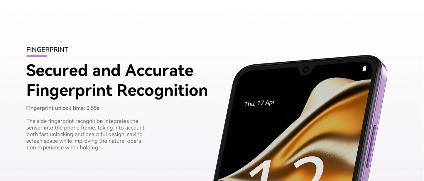 IIIF150 Action A5Pro Phone Android 15 Smartphone 8GB RAM 256GB ROM 6.8inch HD+ HAA Display Dual Screen Design 5100mAh Battery