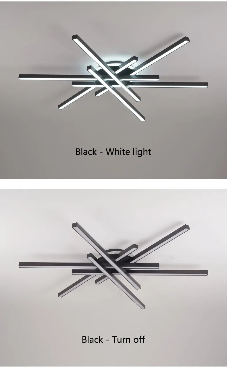 2025 new ceiling lamp Nordic modern LED lamp living room dining room bedroom lights ceiling chandelier
