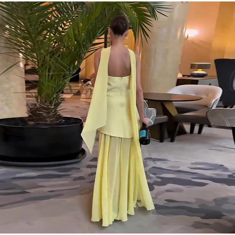 Elegant Strapless Long Dress Women Sexy Patchwork Mesh Sleeveless Sacrf Vestidos Female 2025 Spring Split Evening Dresses Lady