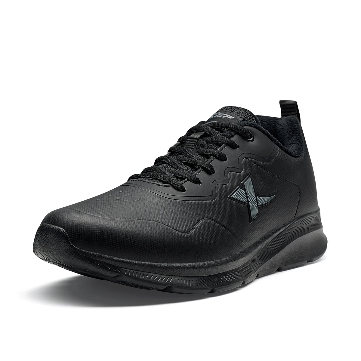 Xtep 9839 Two Cotton Version Cotton Shoes For Men 2024 Winter Soft Sports Shoes Comfortable Stability Sneakers 876419370045