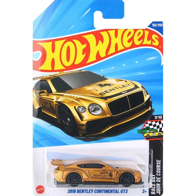 Hot Wheels C4982 2025-Q Case Alloy Cars,Ferrari SF90/F40/365 GTB4 Chevy Silverado,1:64 Diecast Model Collection toys for kids