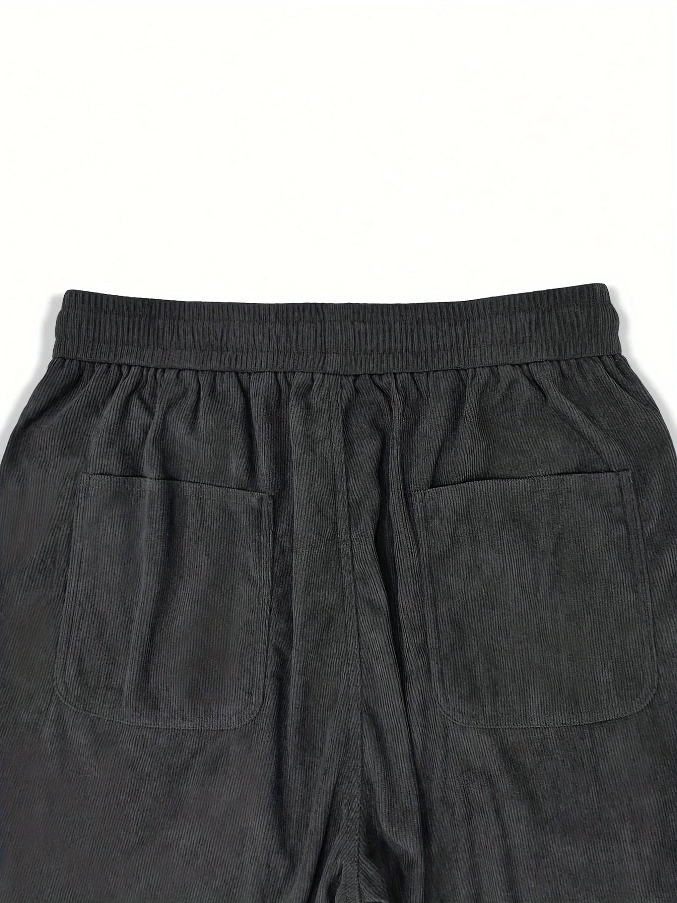 Corduroy pants men clothing Sweatpants Loose-Fit Casual Pants man baggy hosen Regular Length Trousers men cargo pants women