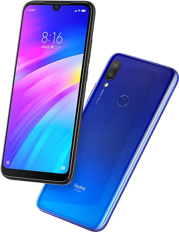 Original Xiaomi Redmi 7 4GB 64GB 6.81'' Mobile Phones Global ROM Google Play Android 4000 mAh Smartphone Fingerprint Free Gift