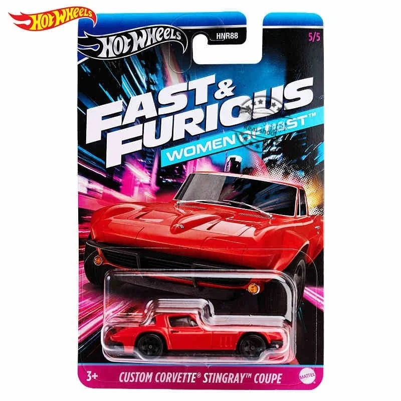In Stock Hot Wheels Fast And Furious Series 5pcs Cast Vehicle Premium Collectible Model Cars New Unopened In Stock