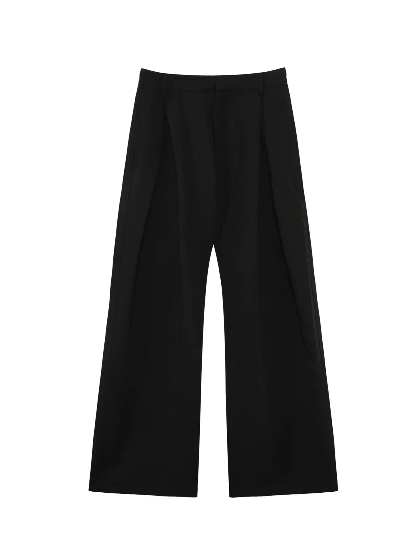 Men's Formal Trousers 2025 Korean Version New Wide Leg West Pants Legs Casual Pants Cleanfit Style Autumn Clothes Pants for Man