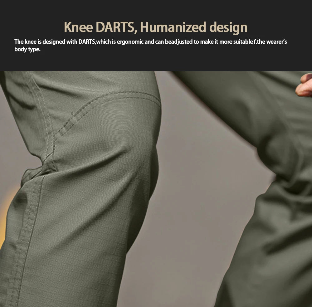 Tactical Work Pants Series New Men's IX9 Tactical Pants Multi-Pocket Large Capacity Training Pants Commuter Pants Wear-resistant