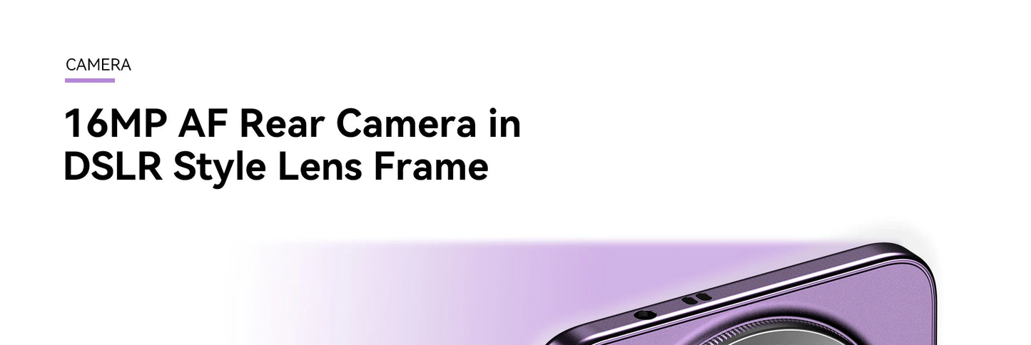 IIIF150 Action A5Pro Phone Android 15 Smartphone 8GB RAM 256GB ROM 6.8inch HD+ HAA Display Dual Screen Design 5100mAh Battery