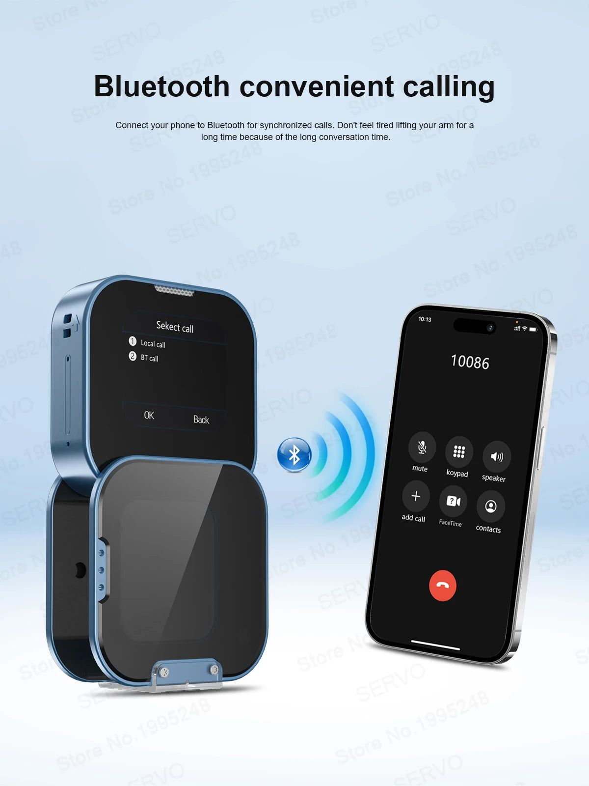 SERVO i19 Rotate Mini Mobile Phone 1.69" Touch Screen 2 SIM Standby Bluetooth Dialer Magic Voice FM Radio 2G GSM Small Cellphone