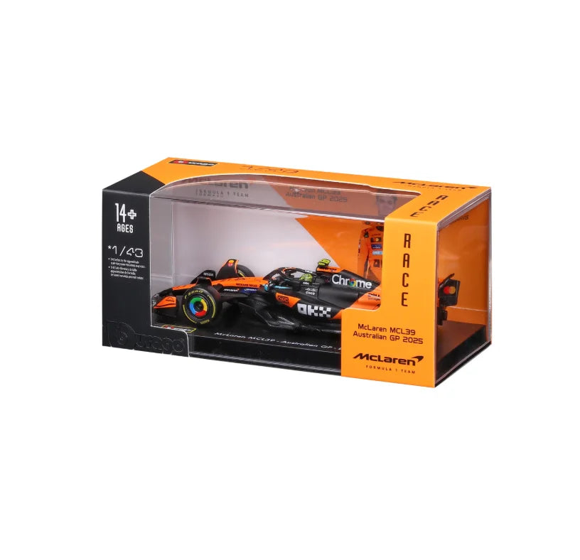 Bburago 1:43 F1 BWT Alpine Model With Helmet 2025 Alloy Miniature  Formula Racing Car Toy MCL39 W16 SF25 RB21 Japanese