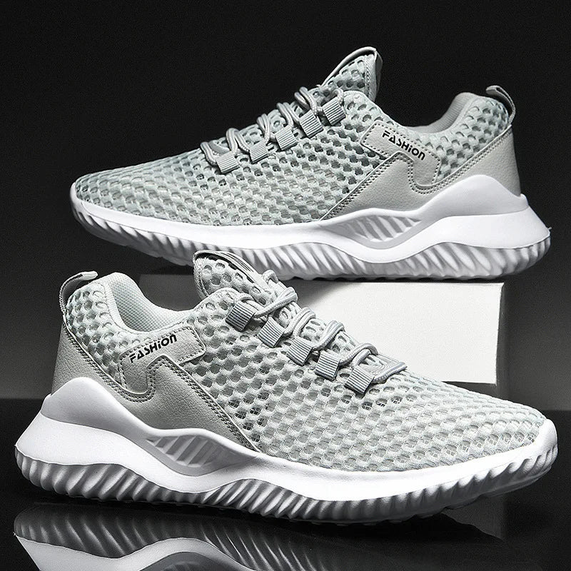 2025 Summer Men's Loafers Walking Mesh Breathable Summer Comfortable Casual Shoes Sneakers Zapatillas Hombre Men Running shoes