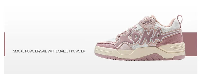 Xtep Oubao Sports Shoes For Women 2024 Winter Rebound Running Shoes Trendy Retro Cushion Sneakers 976418330004