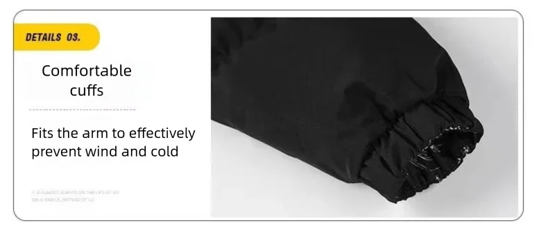 Double-Sided Wear Thickened Cotton Jacket for Men Women Stand Collar Warm Casual Loose Fit Winter Couple Windproof Bread Jacket