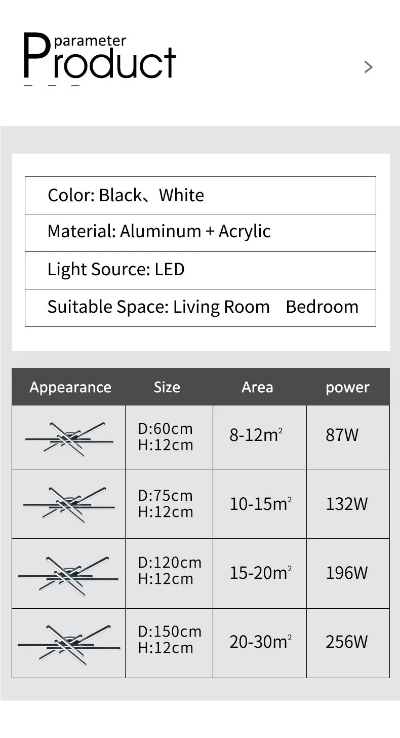2025 new ceiling lamp Nordic modern LED lamp living room dining room bedroom lights ceiling chandelier