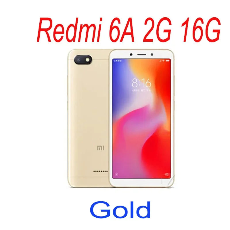 Original Xiaomi Redmi 7 4GB 64GB 6.81'' Mobile Phones Global ROM Google Play Android 4000 mAh Smartphone Fingerprint Free Gift