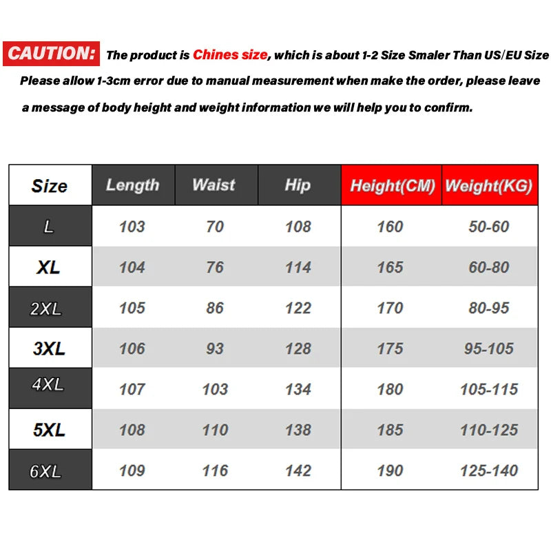 Men Pants Large size Big 6XL Plus Men's Cargo Pants Trousers For Men Sports Pants Military Style Trousers Jogger Pants Male