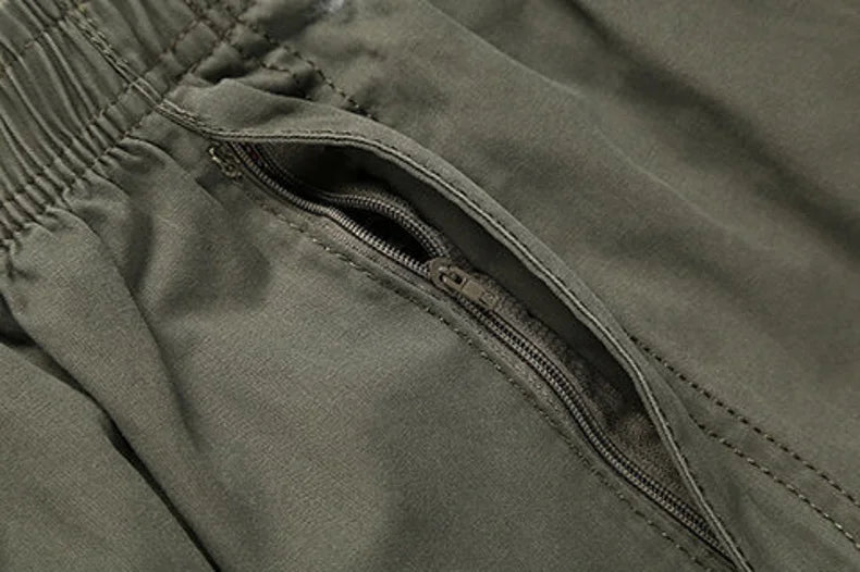 Men Pants Large size Big 6XL Plus Men's Cargo Pants Trousers For Men Sports Pants Military Style Trousers Jogger Pants Male