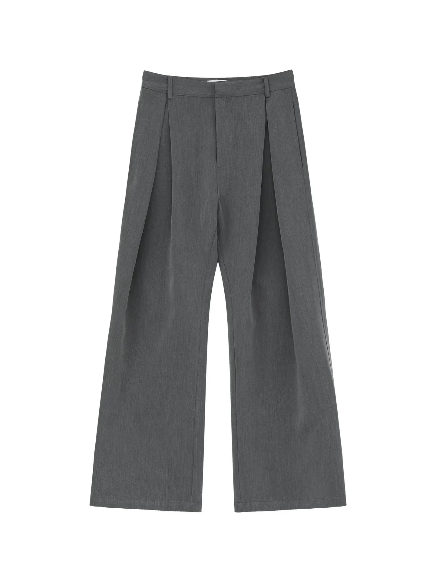 Men's Formal Trousers 2025 Korean Version New Wide Leg West Pants Legs Casual Pants Cleanfit Style Autumn Clothes Pants for Man