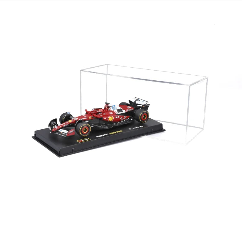 Bburago 1:43 F1 BWT Alpine Model With Helmet 2025 Alloy Miniature  Formula Racing Car Toy MCL39 W16 SF25 RB21 Japanese