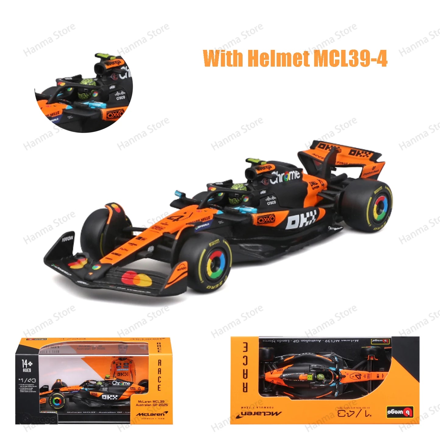 Bburago 1:43 F1 BWT Alpine Model With Helmet 2025 Alloy Miniature  Formula Racing Car Toy MCL39 W16 SF25 RB21 Japanese