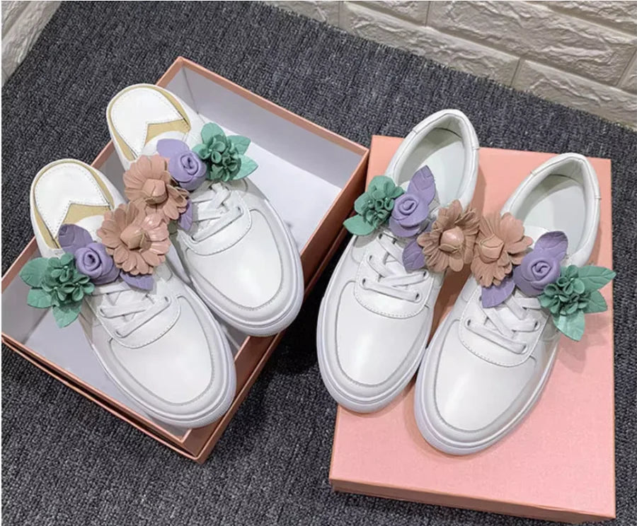 New Ladies Shoes Zapatos De Mujer A La Moda Buty Damskie Wiosenne Shoes Luxury Woman